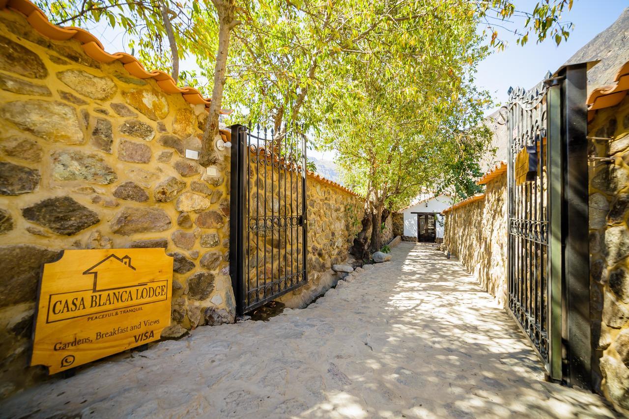 Casa Blanca Lodge Ollantaytambo Zewnętrze zdjęcie