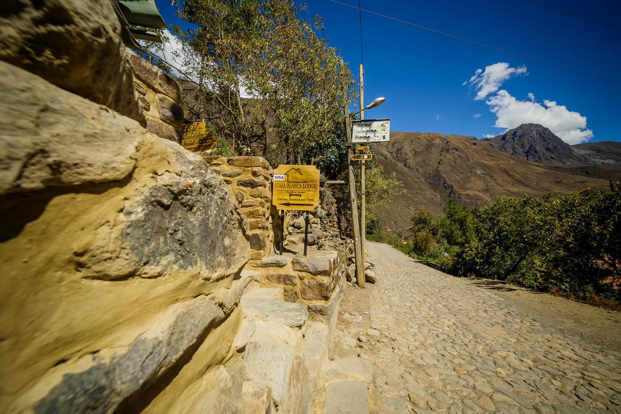 Casa Blanca Lodge Ollantaytambo Zewnętrze zdjęcie