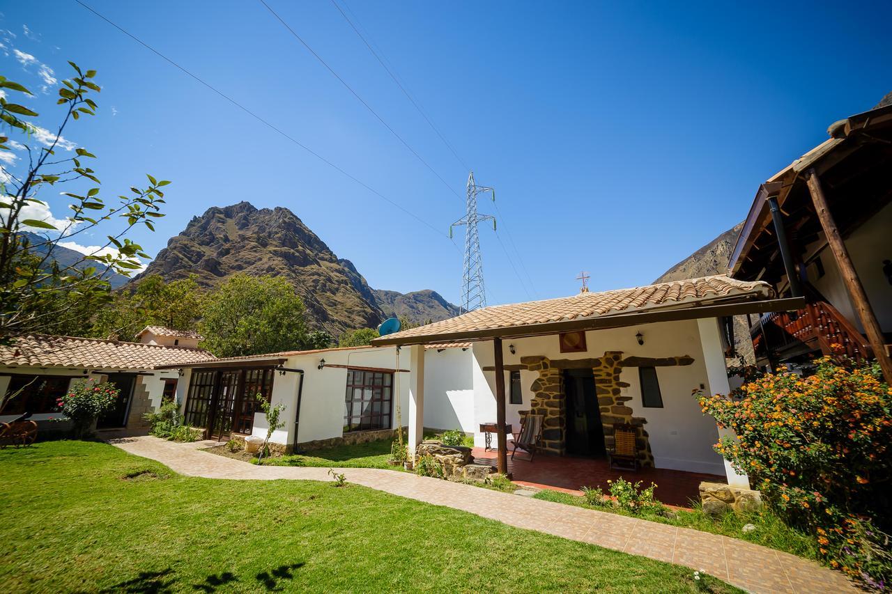 Casa Blanca Lodge Ollantaytambo Zewnętrze zdjęcie